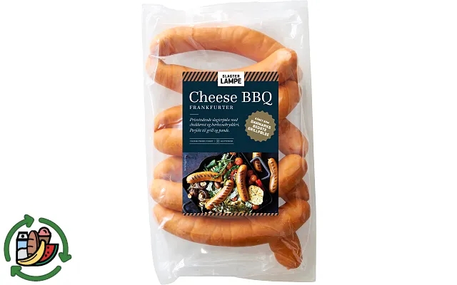 Cheese bbq lamp product image