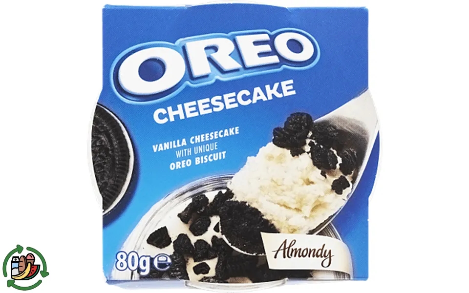 Cheesecake oreo