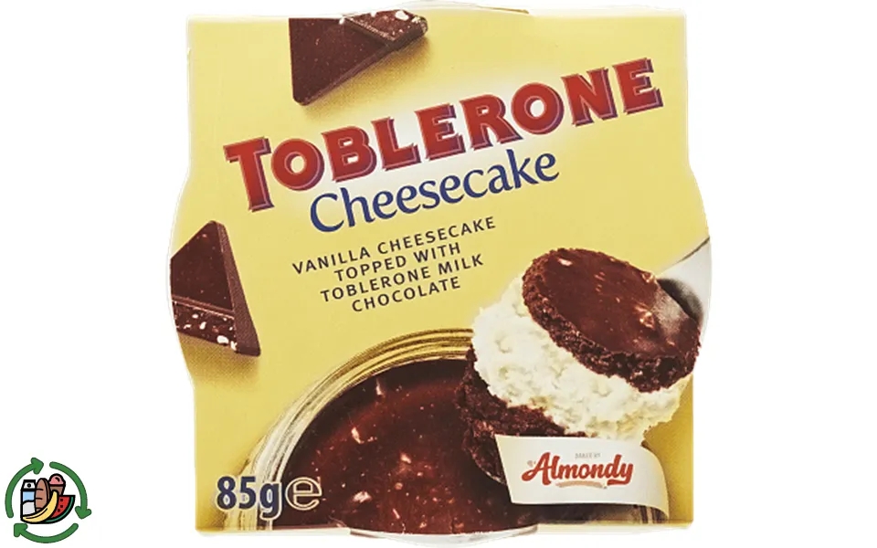 Cheesecake toblerone