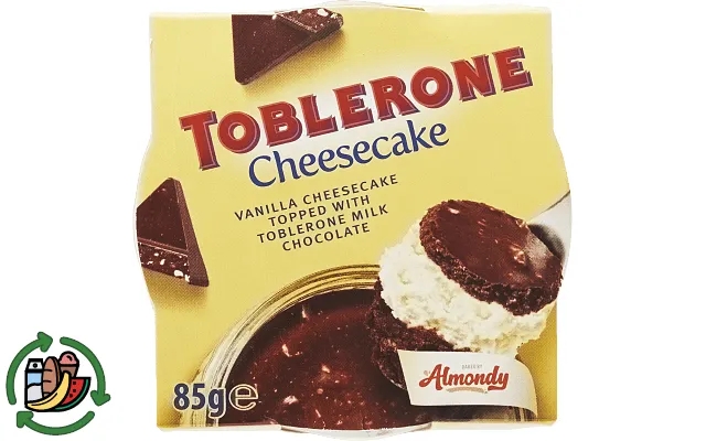 Cheesecake toblerone product image