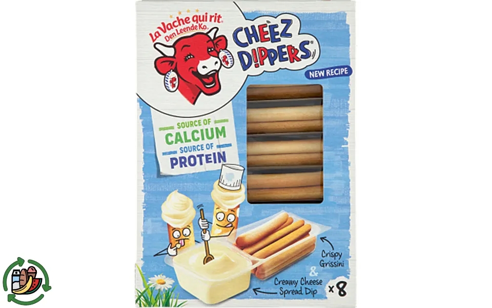 Cheez dippers laughing cow