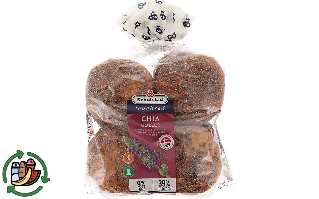 Chia Boller Levebrød product image