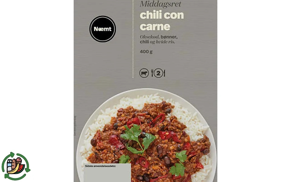 Chili Con Carne Næmt