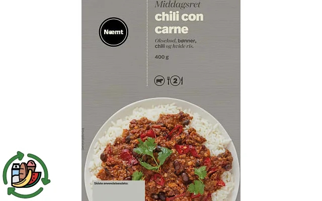 Chili Con Carne Næmt product image