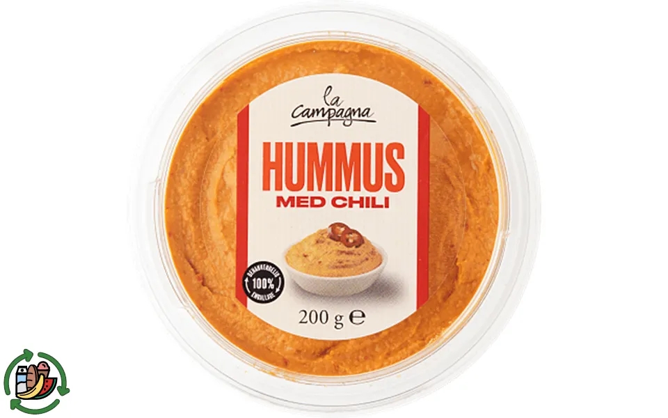 Chili Hummus La Campagna