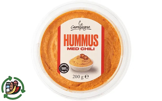 Chili Hummus La Campagna product image