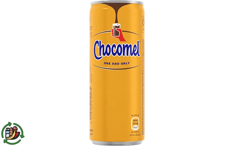 Chocomel kan 250ml