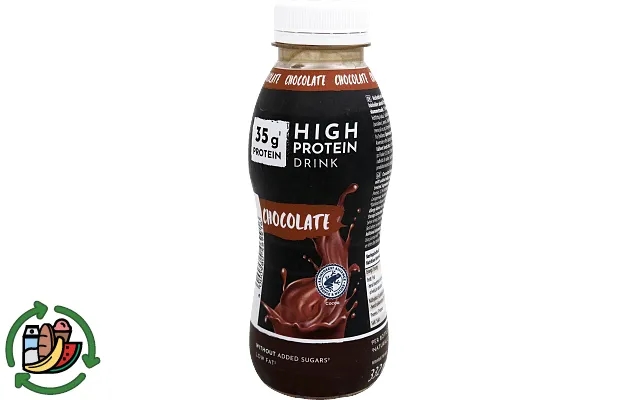 Chocolate beverage high protein product image
