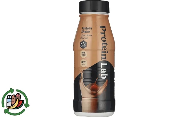 Chocolate beverage protein lab product image