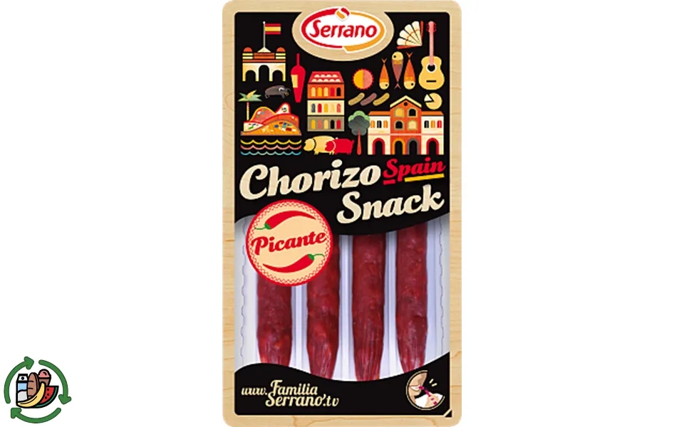 Chorizo snack non fire