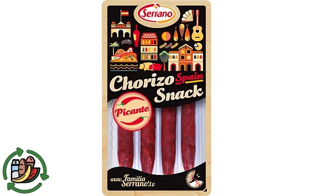 Chorizo snack non fire product image