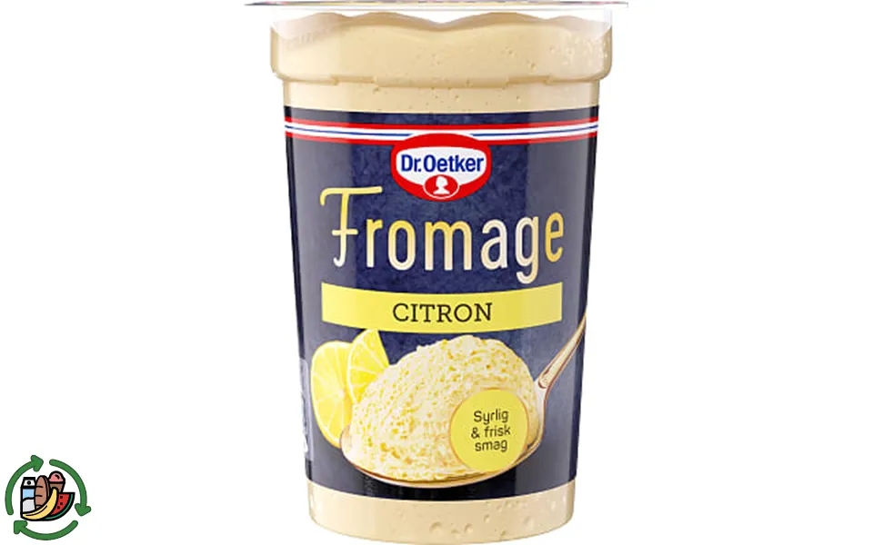 Citronfromage Dr. Oetker