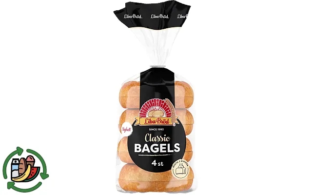 Classic Bagels Liba Bröd product image