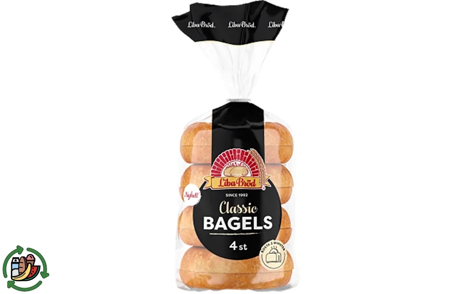 Classic Bagels Liba Bröd