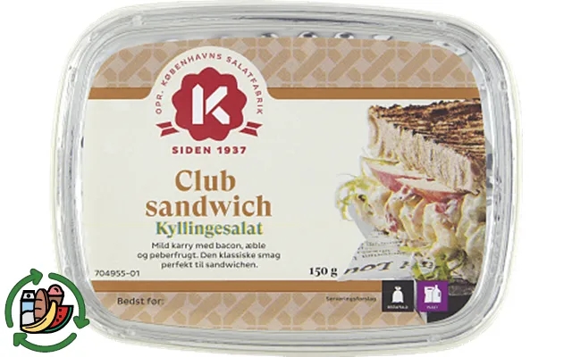 Club sandwich k-lettuce product image