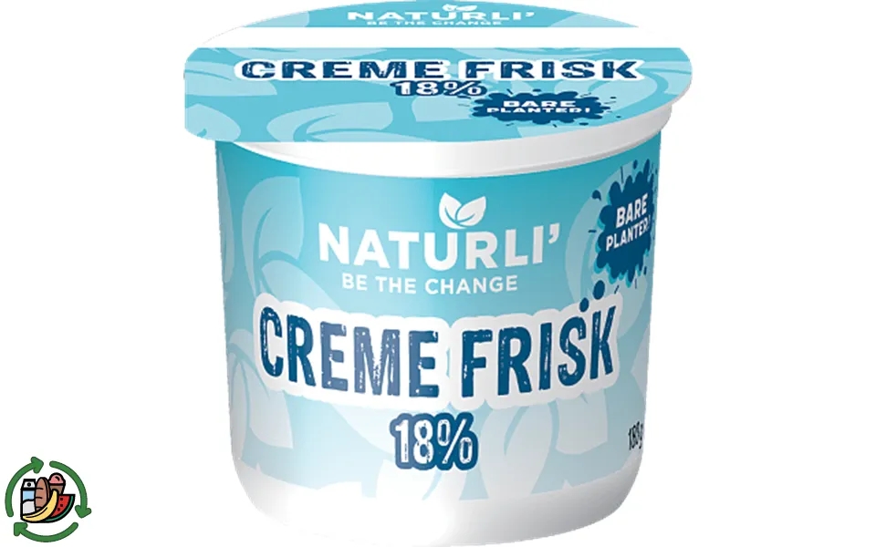 Cream fresh natura