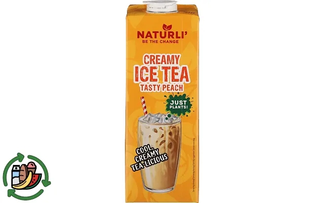 Creamy Ice Tea Naturli' product image