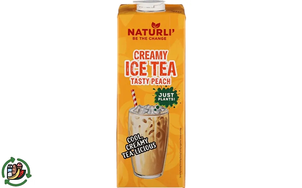 Creamy Ice Tea Naturli'