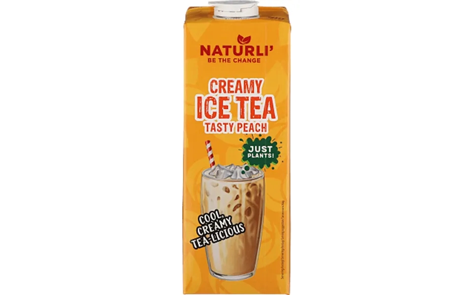 Creamy ice tea naturli