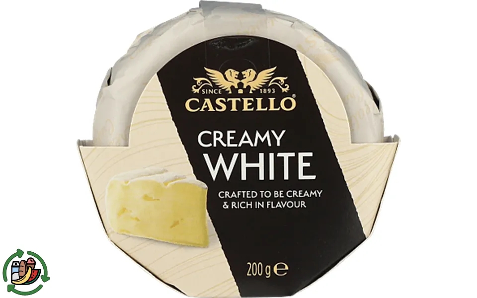 Creamy white castello