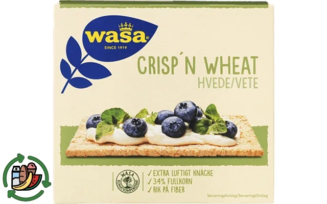 Crisp'n Wheat Wasa product image