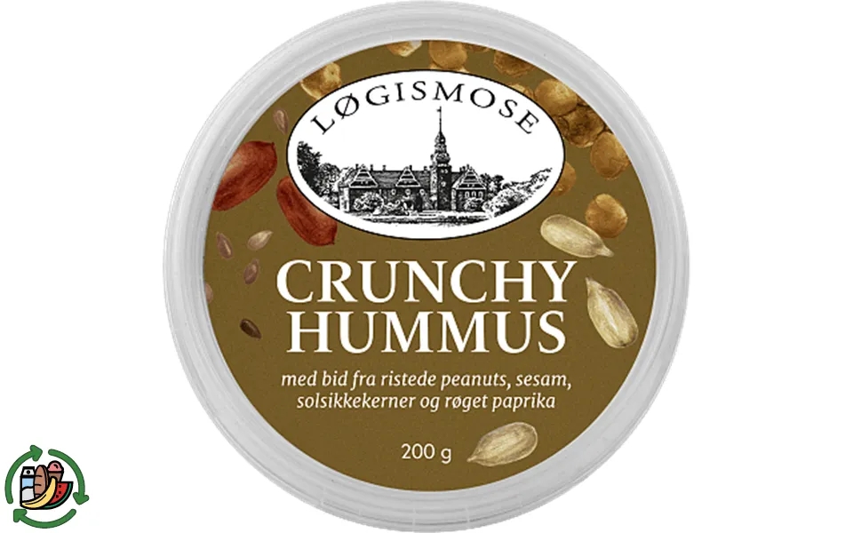 Crunchy hummus løgismose