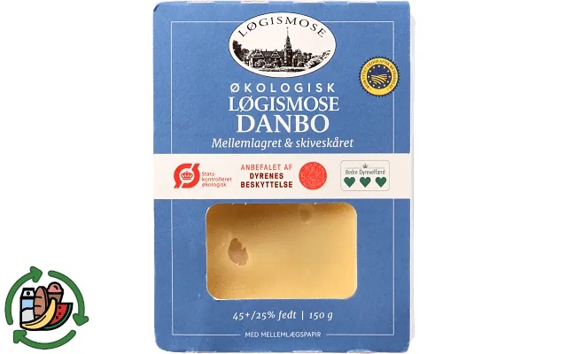 Danbo Økologisk Løgismose product image