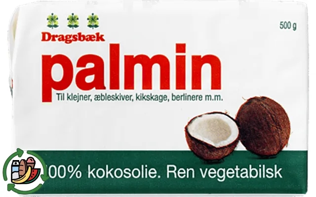 Dragsbæk Palmin 500 G product image