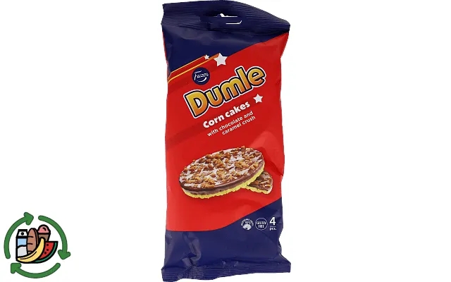 Dumle Majs 4pk Fazer product image