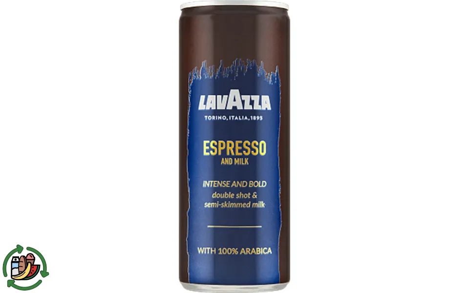 Espresso & milk lavazza