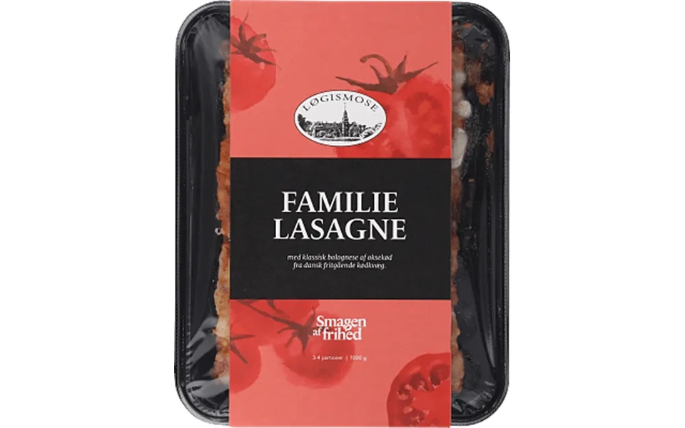 Family lasagna løgismose