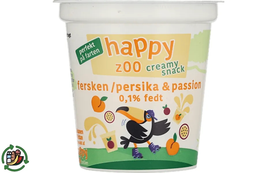 Fersken Passion Happy Zoo