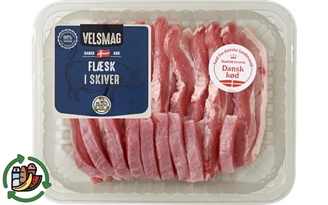 Flæsk I Skiver Velsmag product image