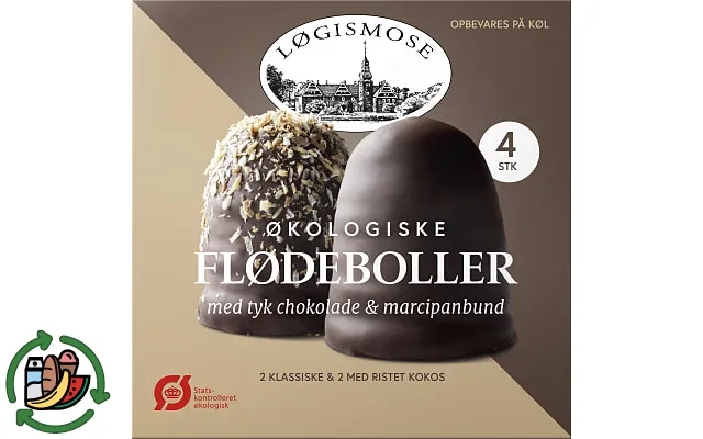 Flødebolle Løgismose product image