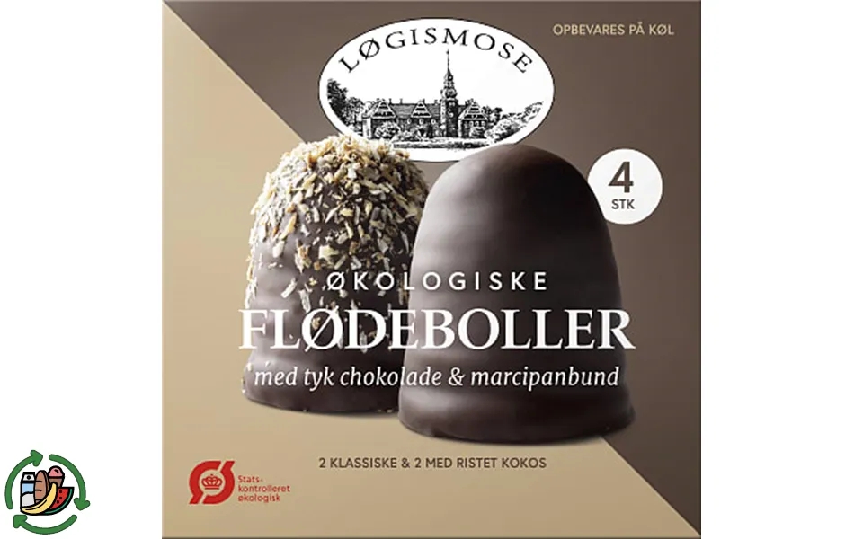 Flødebolle Løgismose