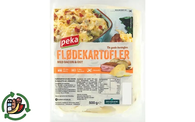 Flødekar. Bacon peka product image