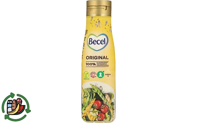 Float. Margarine becel product image