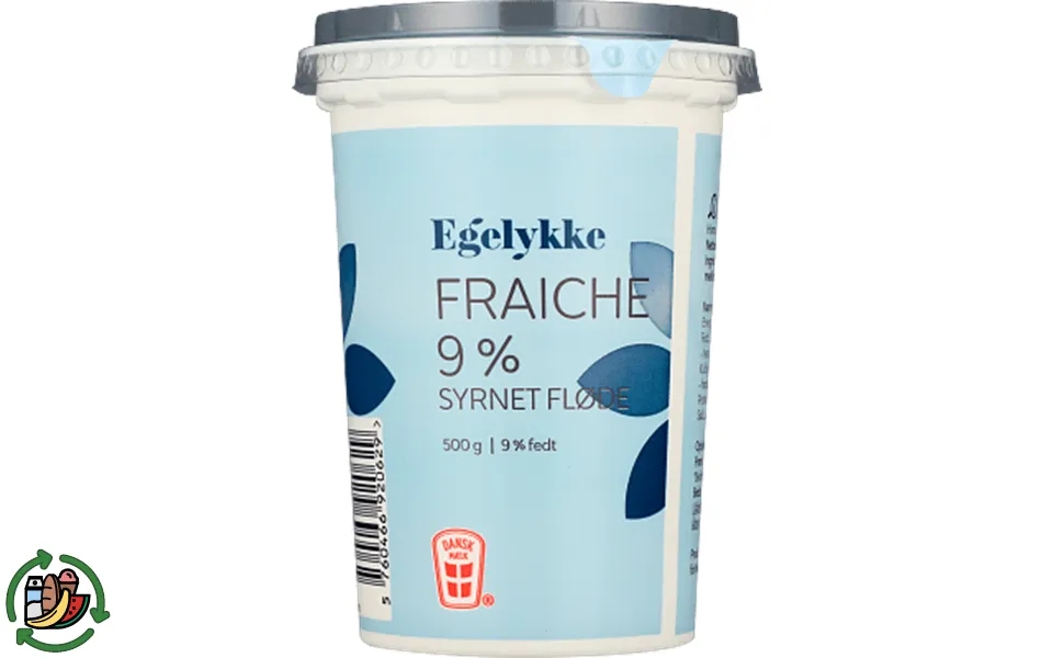 Fraiche 9% Egelykke