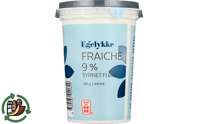 Fraiche 9% Egelykke product image