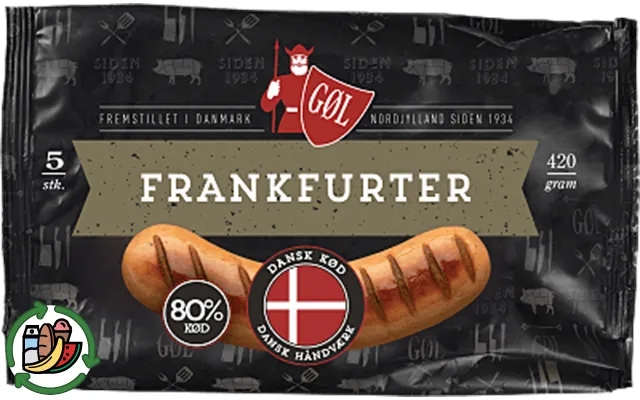 Frankfurter Gøl product image