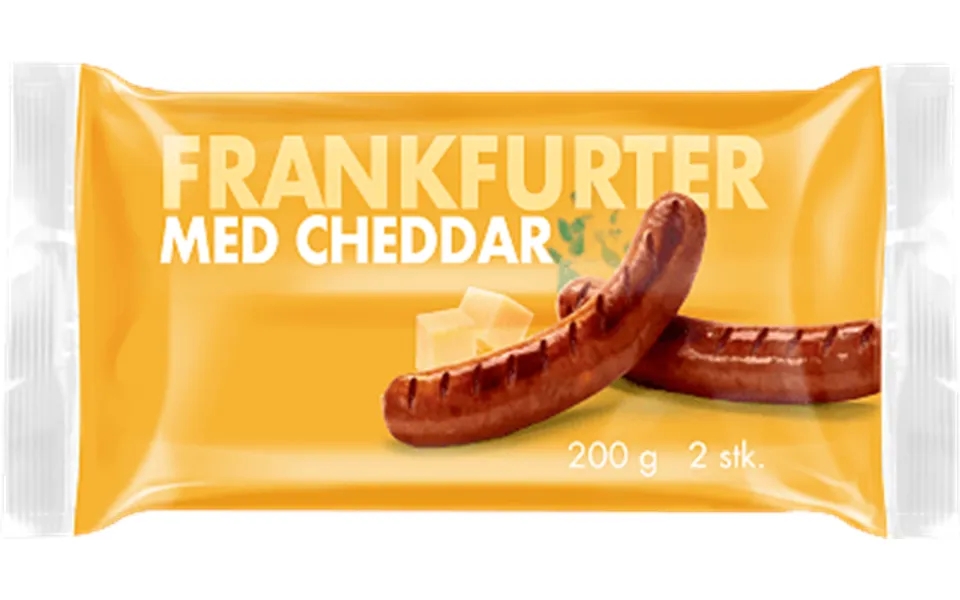 Frankfurter cheese pølseriet