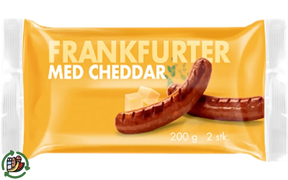 Frankfurter cheese pølseriet