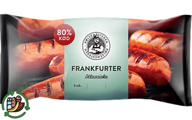 Frankfurter sausage champion product image