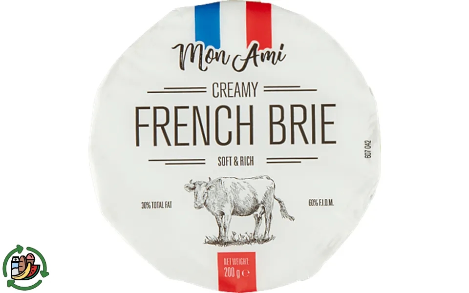 French brie mon ami