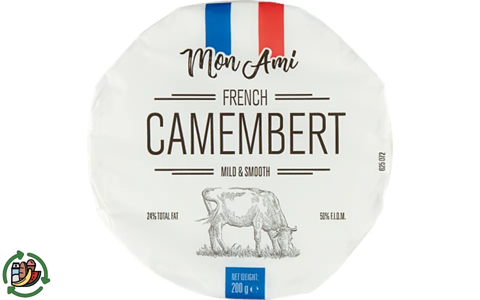 Fransk Camember Mon Ami