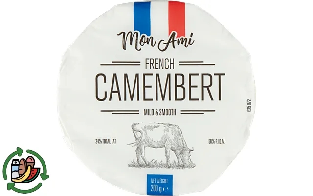 Fransk Camember Mon Ami product image