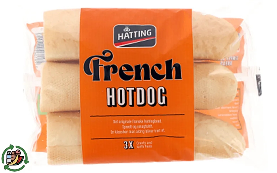 Fransk Hotdog Hatting