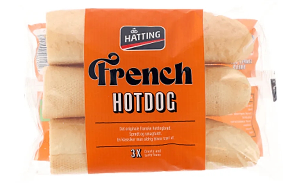 Fransk Hotdog Hatting