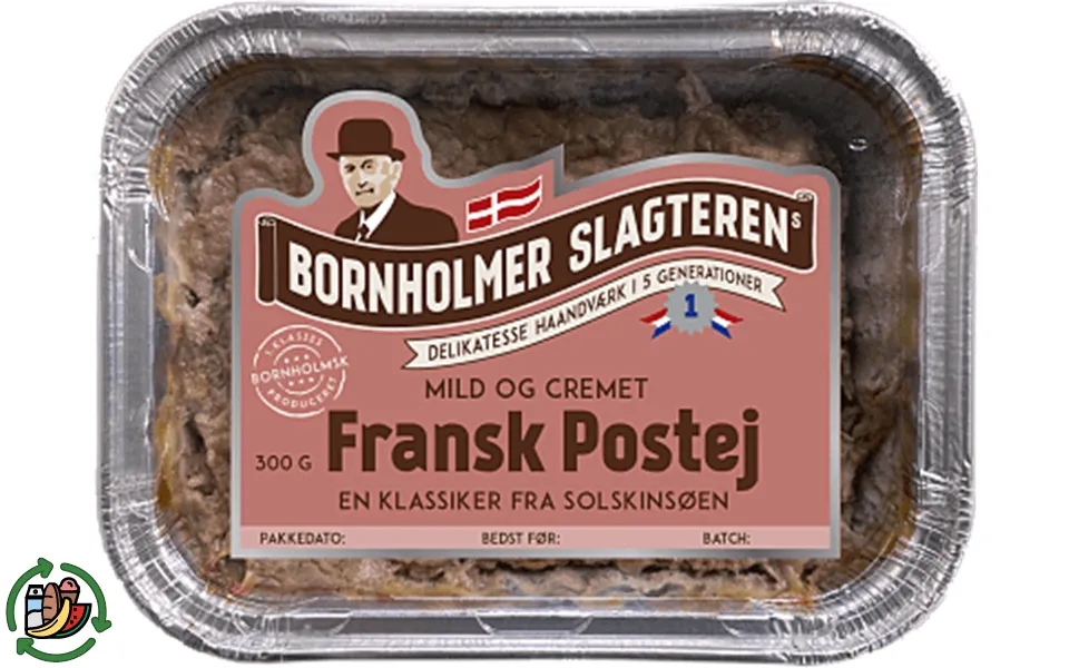 Fransk Postej Bornholmersl