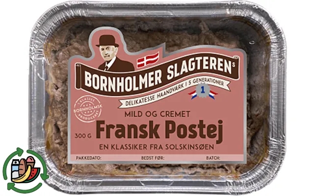 Fransk Postej Bornholmersl product image